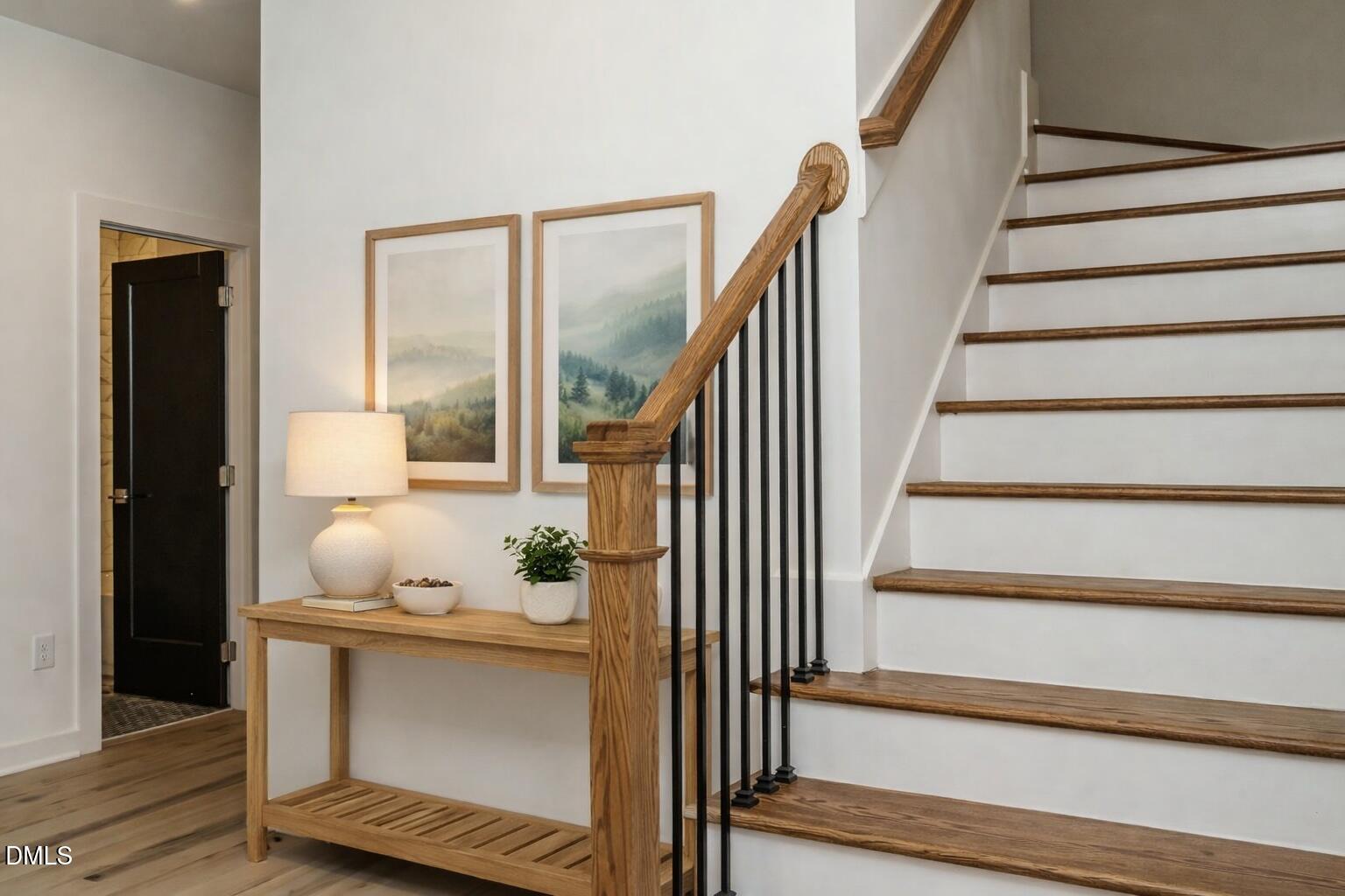 1521 Havenmont Court Raleigh, NC 27608 - Photo 9 of 36 a view of entryway and bedroom