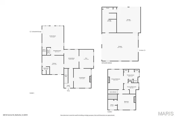 $249,000 | 409 West Central Street, Bethalto, IL 62010