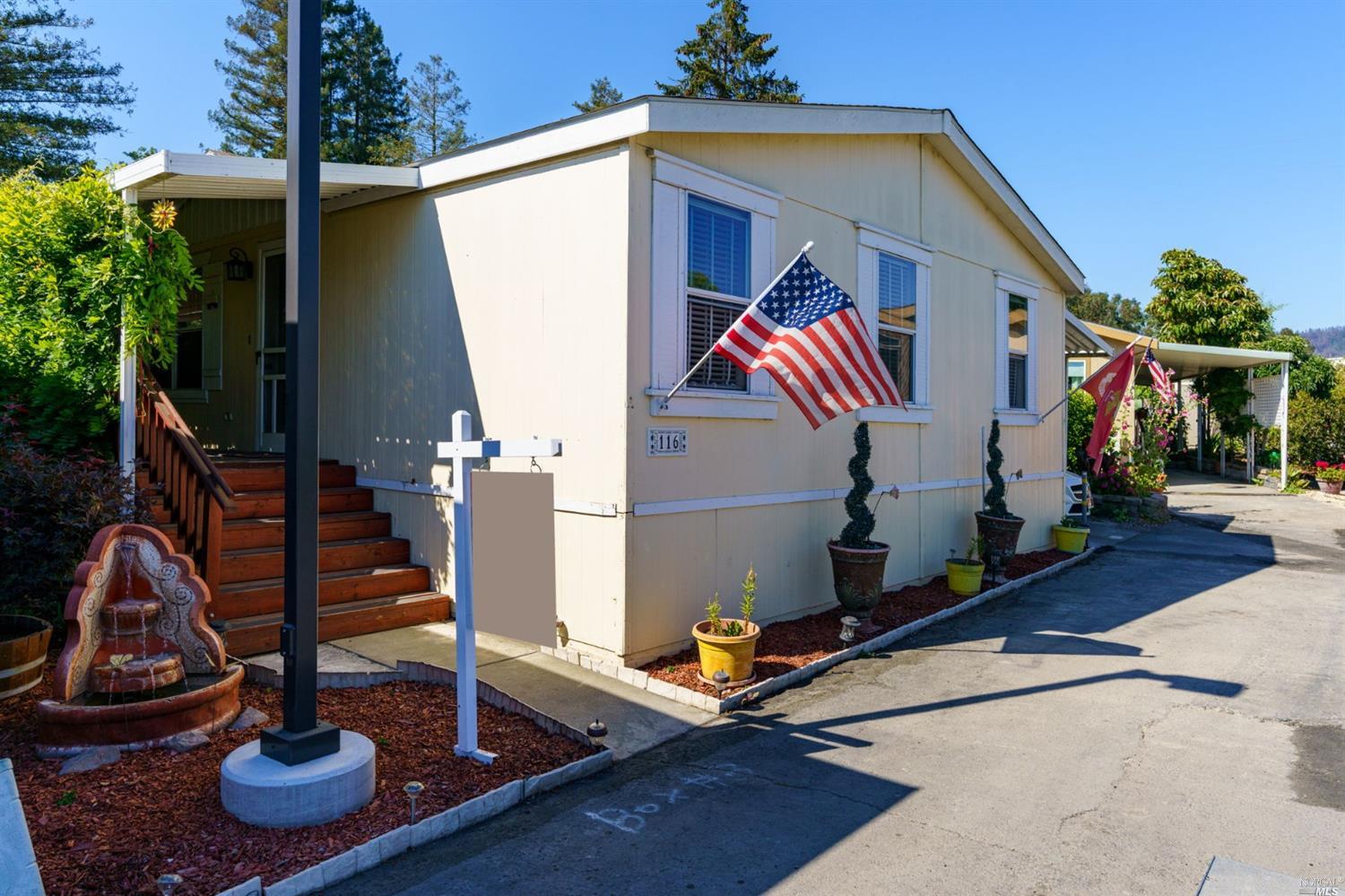 116 Cardinal Way Santa Rosa, CA 95409 - Photo 1 of 1 a view of a house with backyard