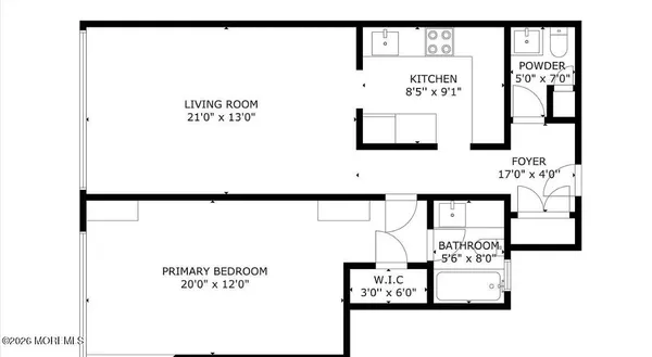 $349,999 | 7000 Boulevard East, Unit 49I, Guttenberg, NJ 07093