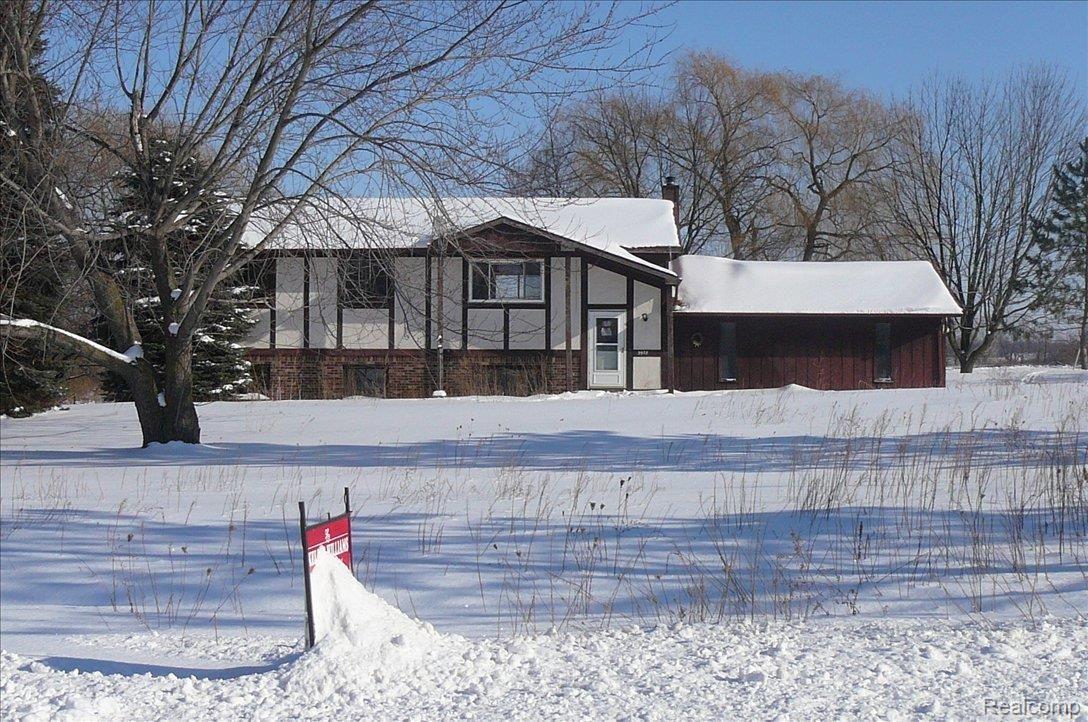 3978 Hogback Road Fowlerville, MI 48836 - Photo 1 of 7 Winter view