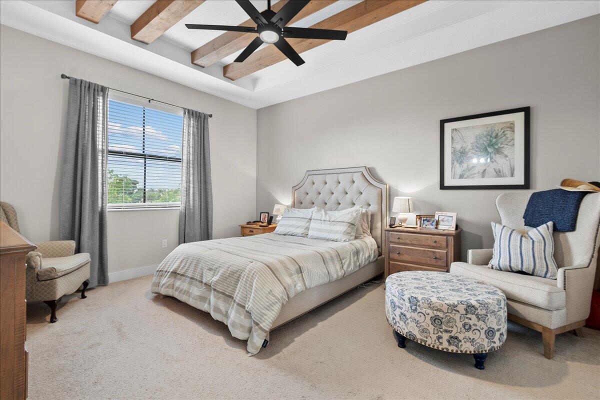 6013 Pine Tree Way Riviera Beach, FL 33410 - Photo 13 of 33 a bedroom with a bed couches and window