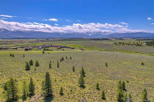 a view of an ocean from a city