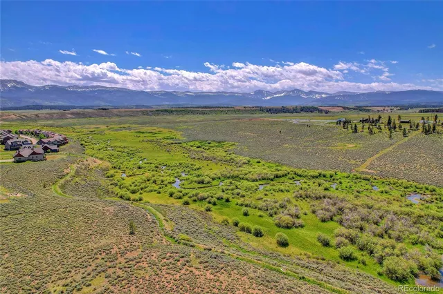 a view of a sky from a lake