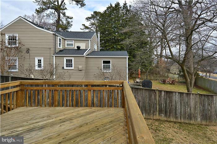 318 Whitestone Road Silver Spring, MD 20901 - Photo 28 of 28 a front view of a house with a wooden deck