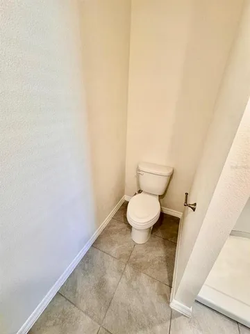 a bathroom with a toilet