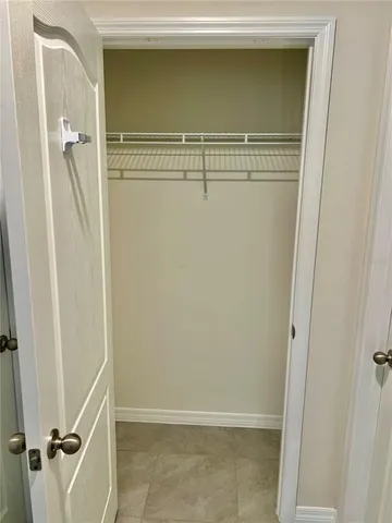 a view of a small space