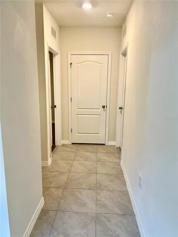 a view of an ocean & mountain