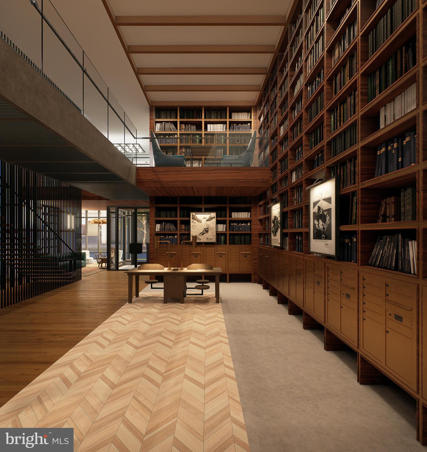 70 N Street Southeast, Unit 314 Washington, DC 20003 - Photo 11 of 12 Library/Lobby