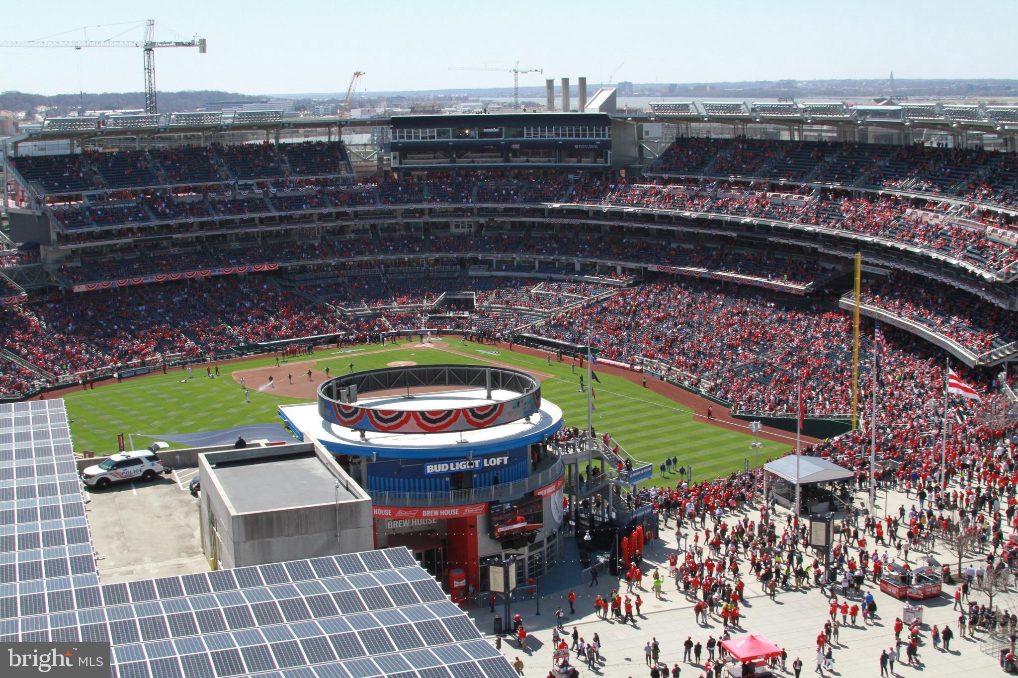 70 N Street Southeast, Unit 314 Washington, DC 20003 - Photo 7 of 12 similar view from roof