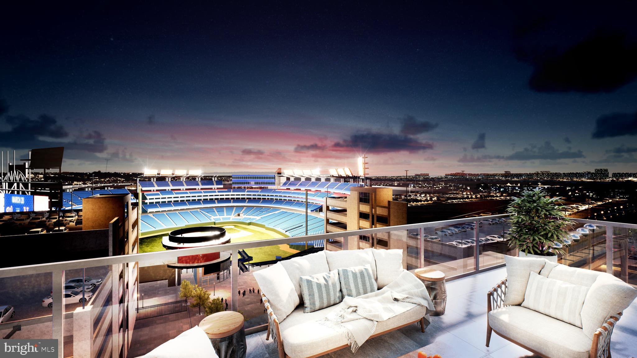 70 N Street Southeast, Unit 314 Washington, DC 20003 - Photo 8 of 12 View from Resident's Roof Terrace