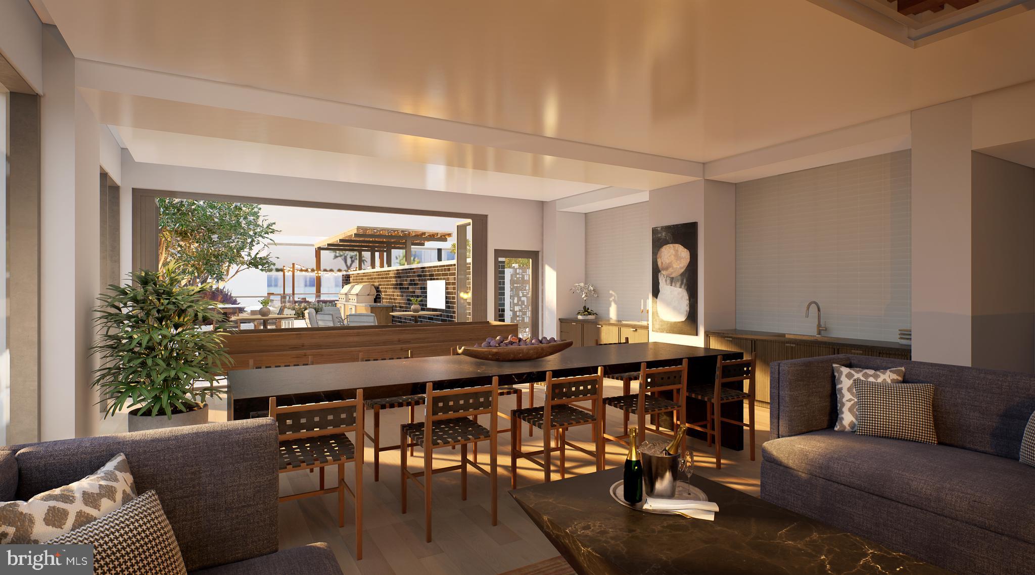 70 N Street Southeast, Unit 314 Washington, DC 20003 - Photo 9 of 12 Resident's Roof Top Lounge