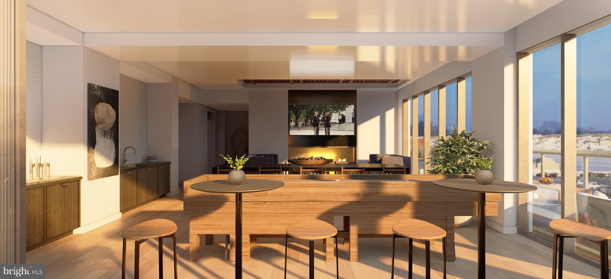 70 N Street Southeast, Unit 314 Washington, DC 20003 - Photo 10 of 12 Resident's Roof Top Lounge