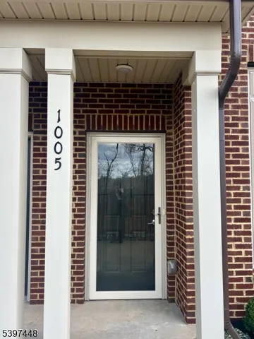 a close view of a fireplace in a room