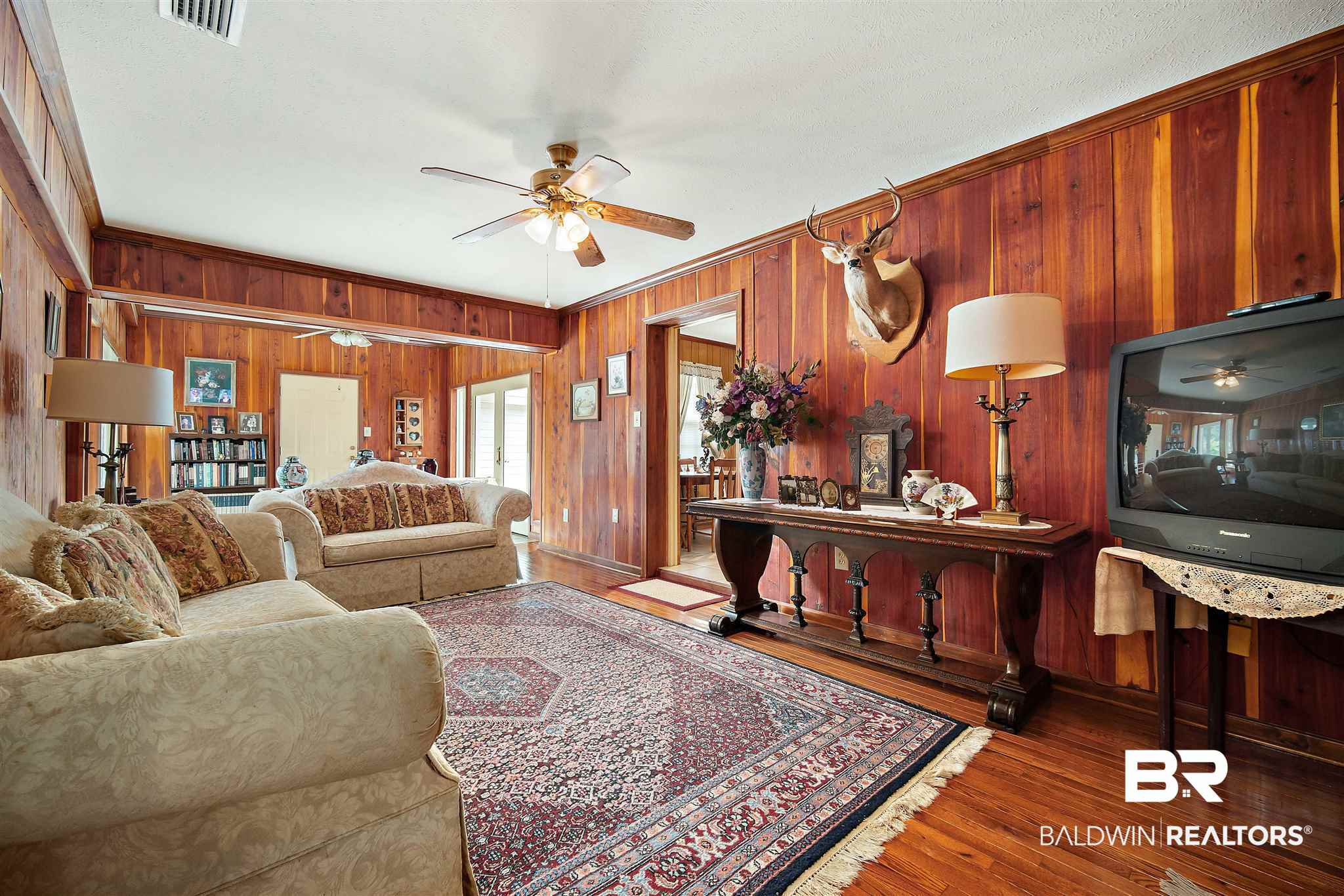 113 Perrys Chapel Road Gainestown, AL 36540 - Photo 22 of 47 Den/Flex Space
