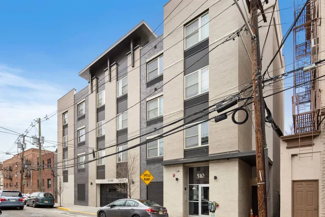 a street sign on a street corner