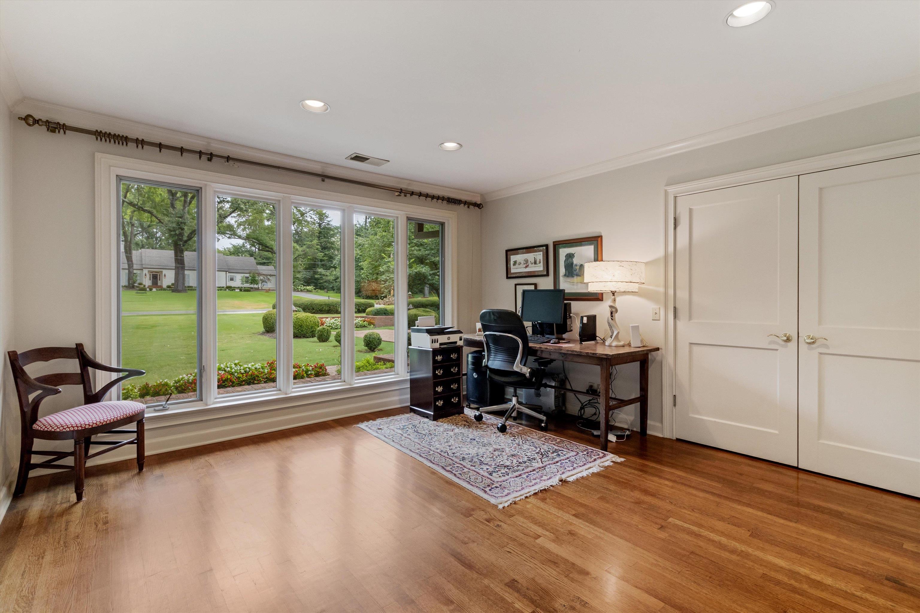 4501 Minden Road Memphis, TN 38117 - Photo 16 of 25 a work room with furniture and large windows