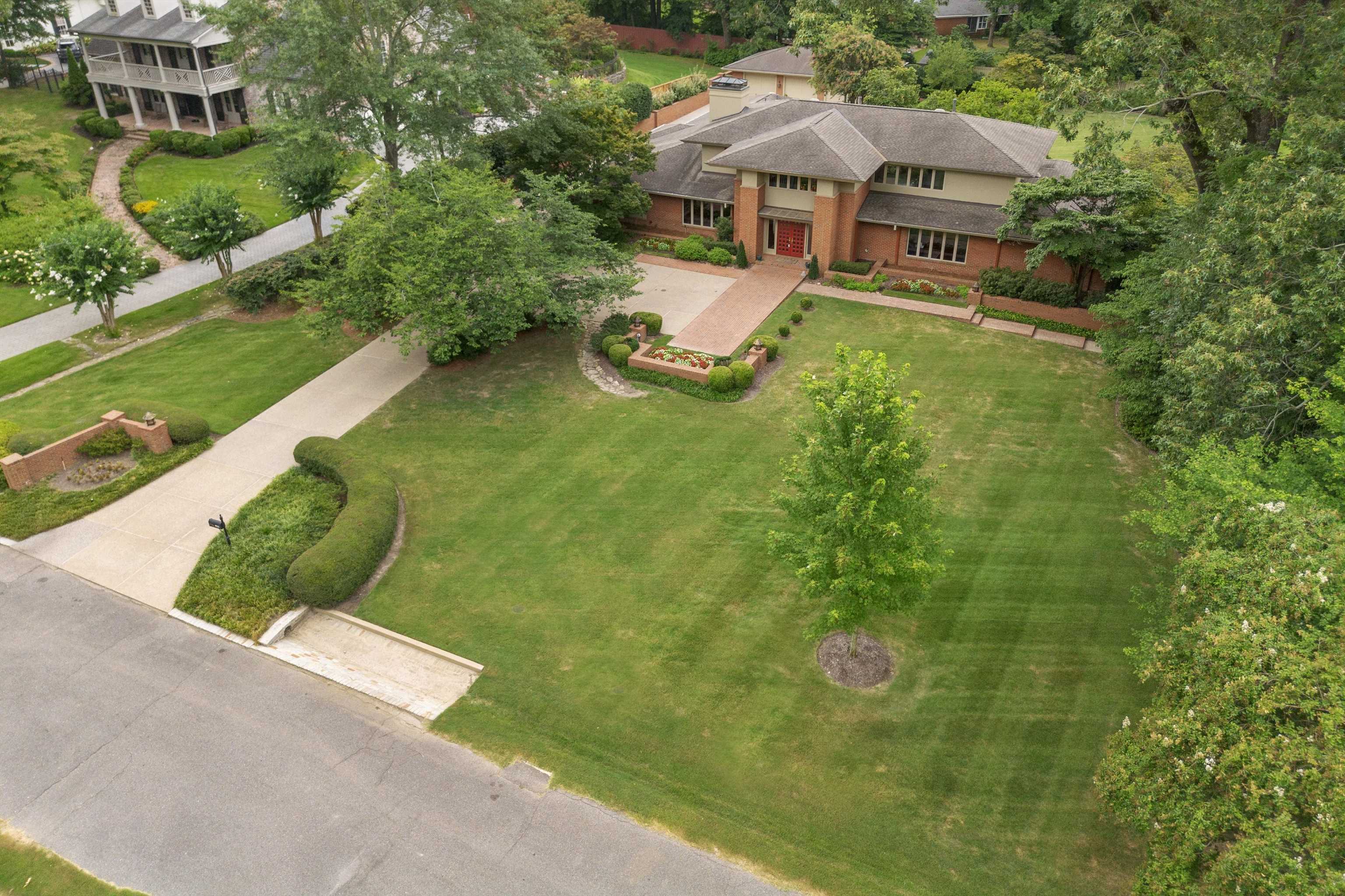 4501 Minden Road Memphis, TN 38117 - Photo 2 of 25 an aerial view of a house