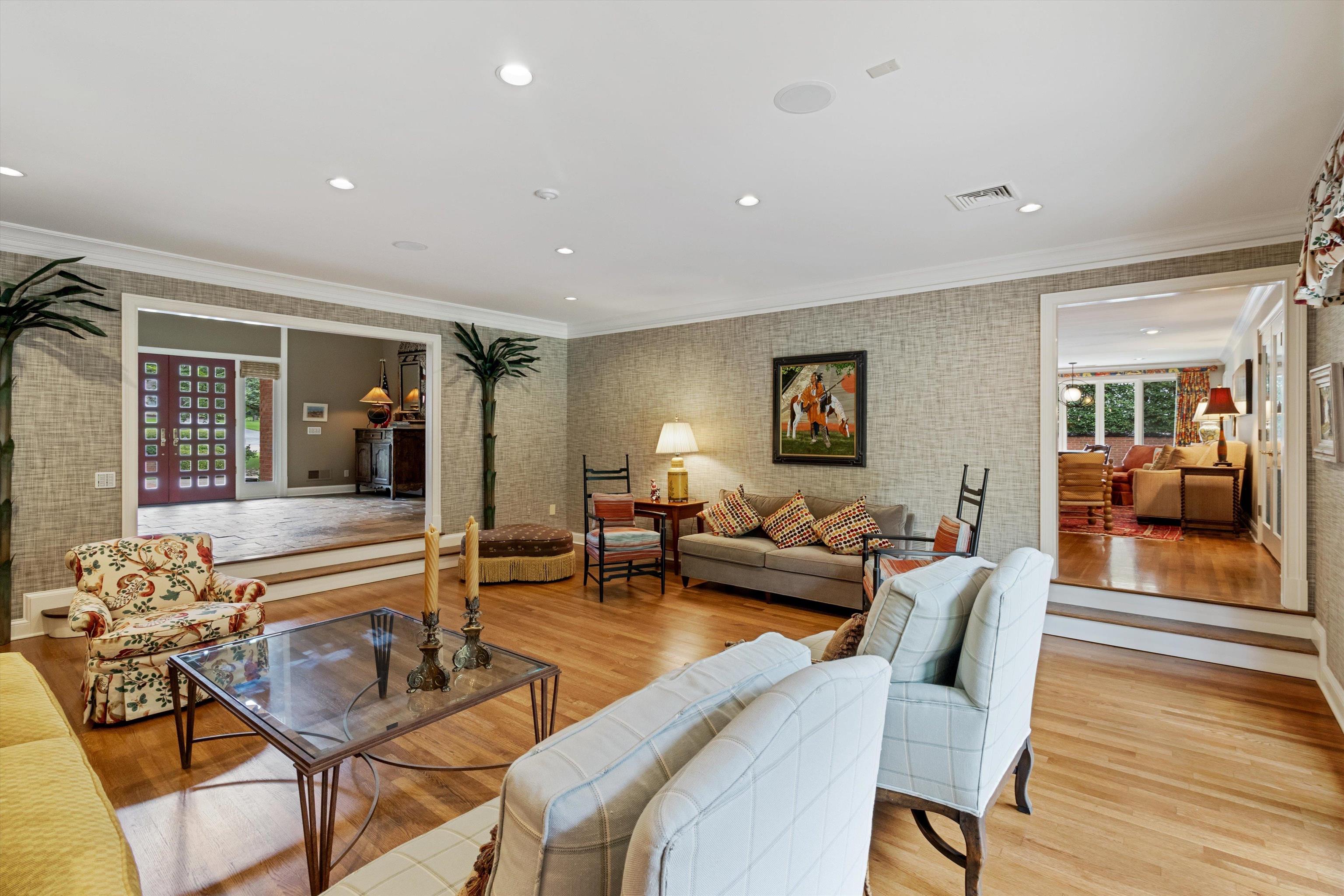 4501 Minden Road Memphis, TN 38117 - Photo 8 of 25 a living room with furniture and wooden floor
