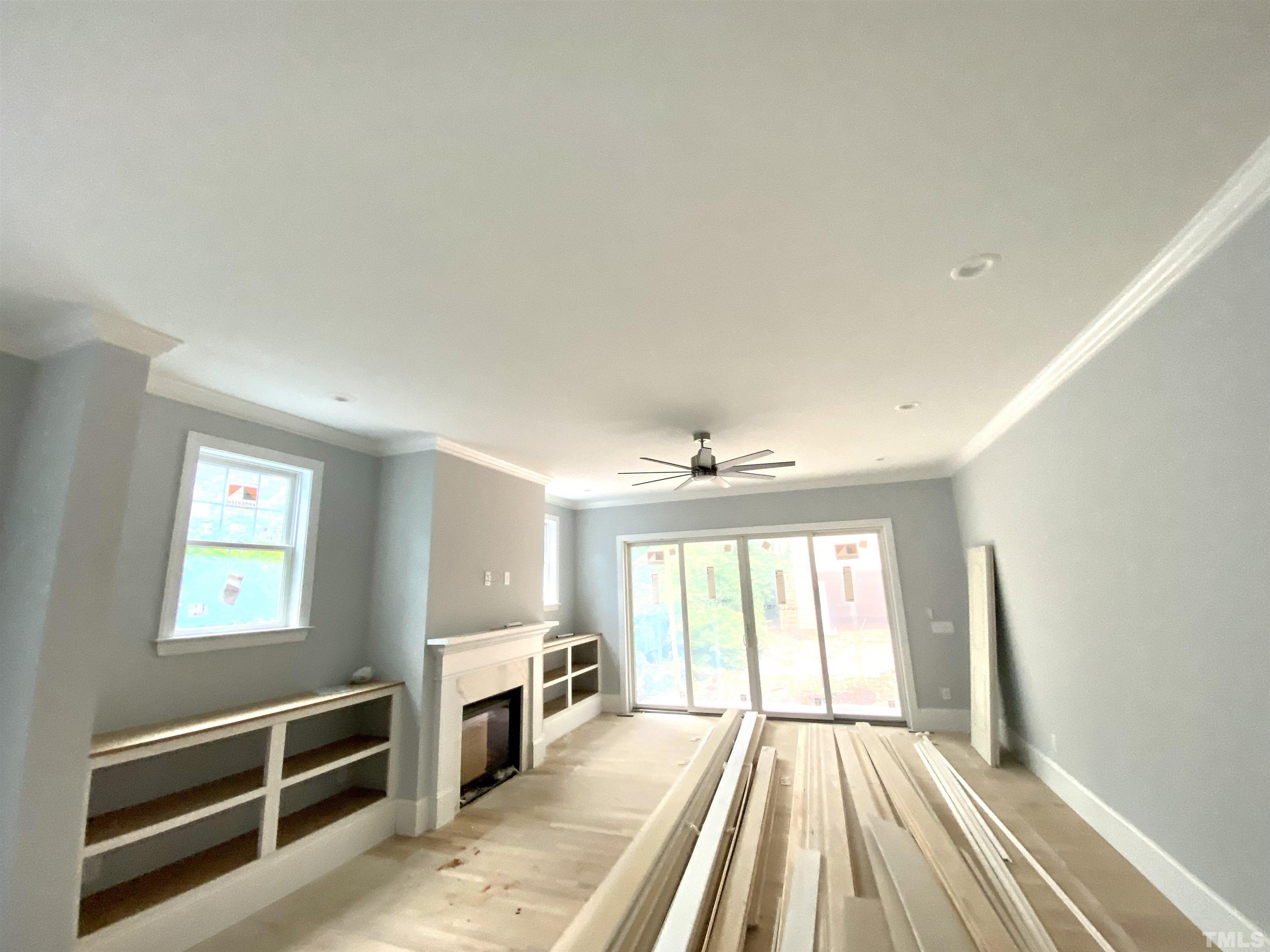 308.5 Furches Street Raleigh, NC 27607 - Photo 15 of 19 a view of an empty room with a window