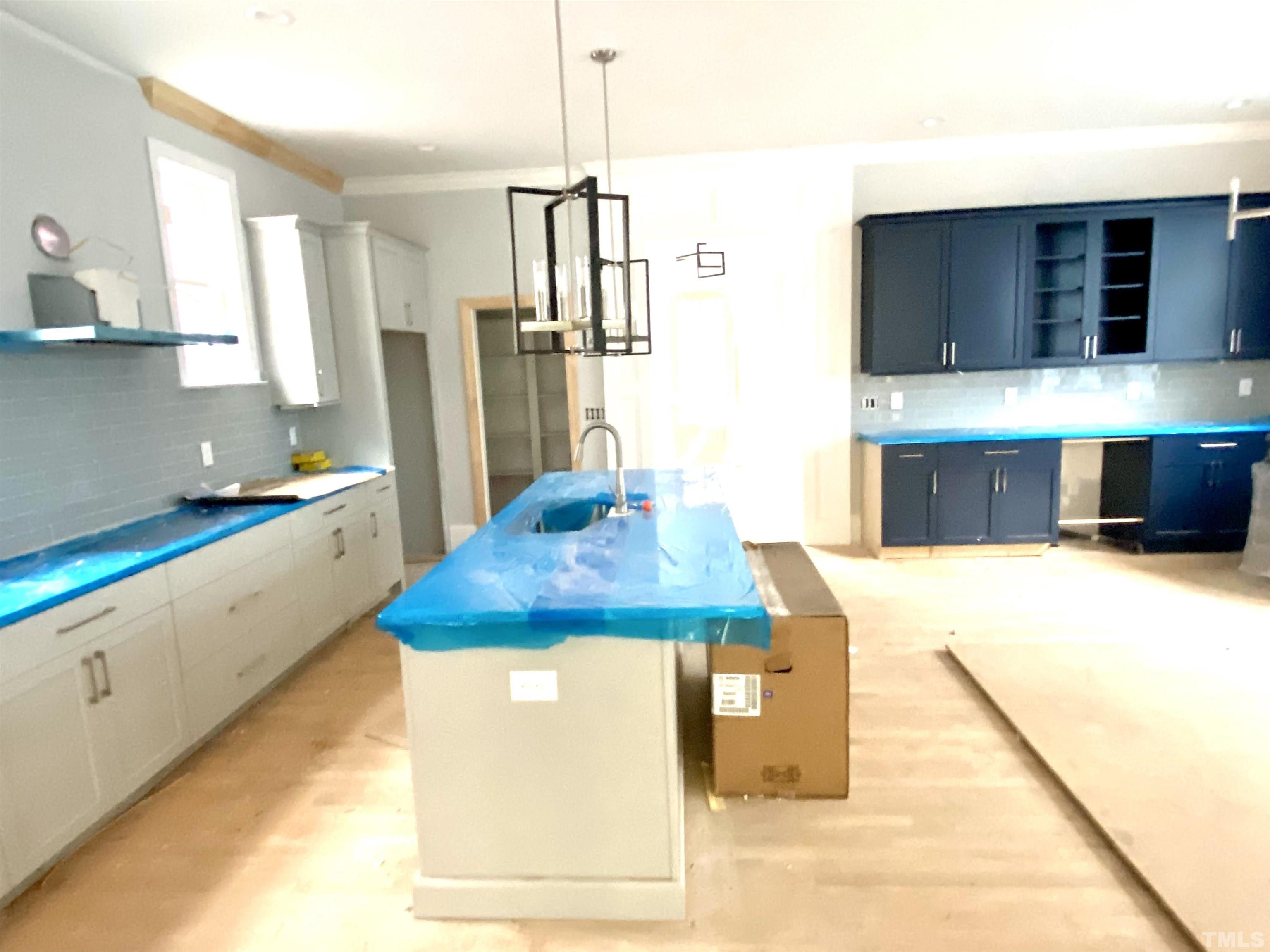 308.5 Furches Street Raleigh, NC 27607 - Photo 7 of 19 a kitchen with stainless steel appliances kitchen island granite countertop a sink and a stove