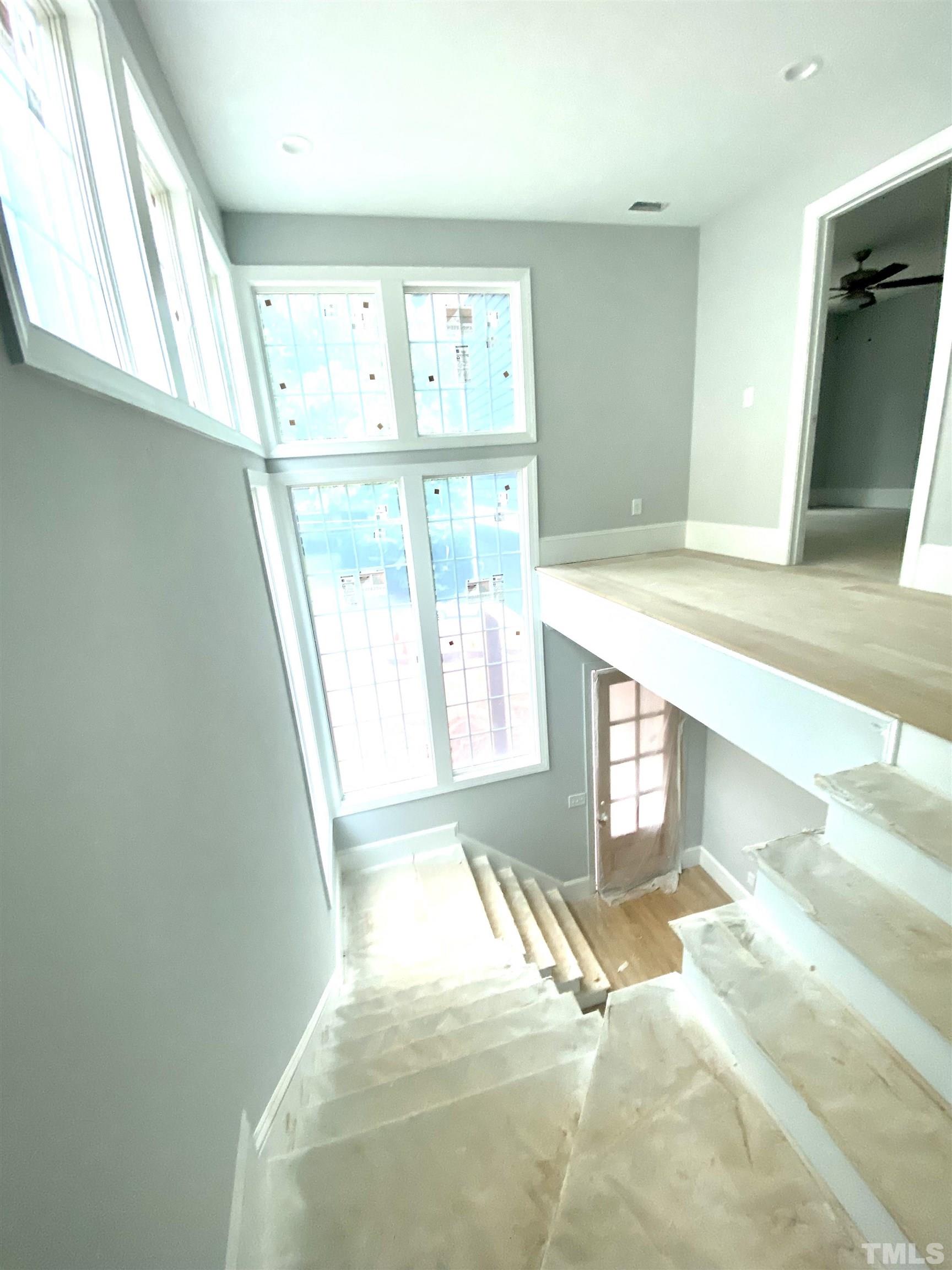 308.5 Furches Street Raleigh, NC 27607 - Photo 9 of 19 a view of a kitchen with a sink and a large window