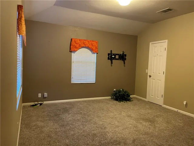 a room with a window