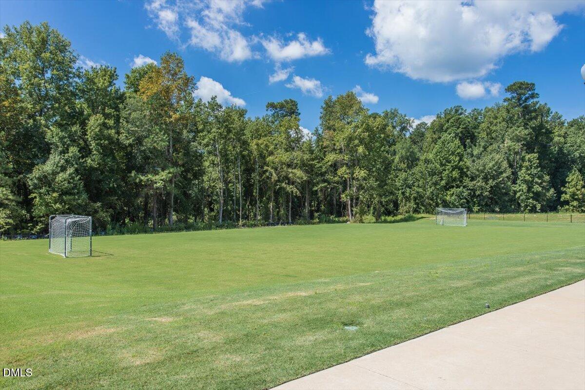 4222 Vineyard Ridge Drive Zebulon, NC 27597 - Photo 32 of 39 a view of outdoor space with deck and yard