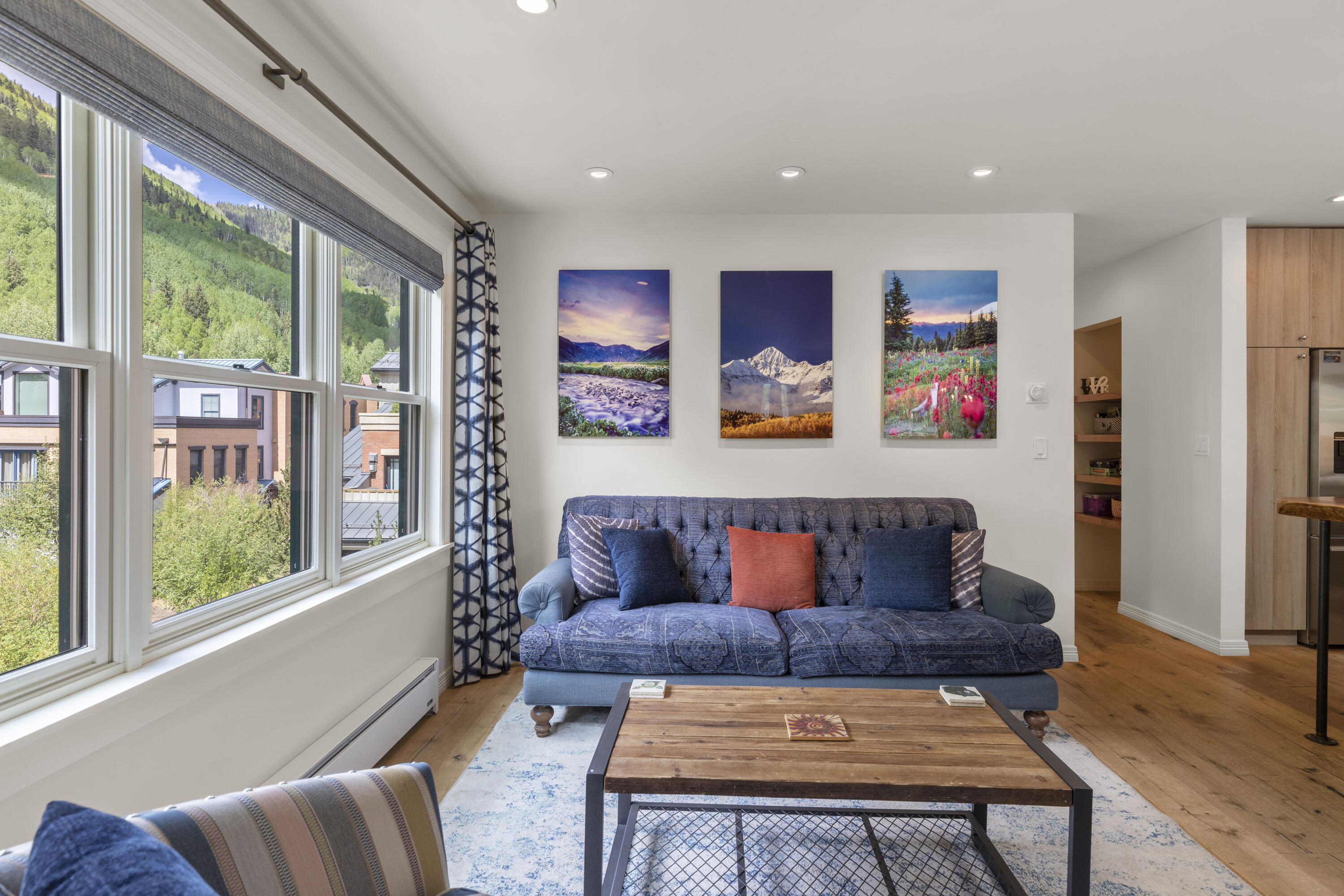 259 South Spruce Street, Unit BC Telluride, CO 81435 - Photo 11 of 29 Living Room
