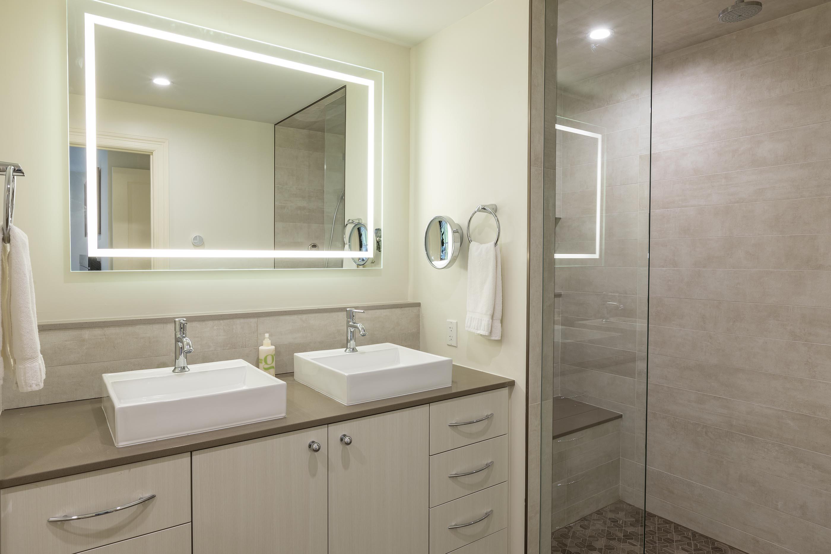 259 South Spruce Street, Unit BC Telluride, CO 81435 - Photo 16 of 28 a bathroom with a sink and mirror