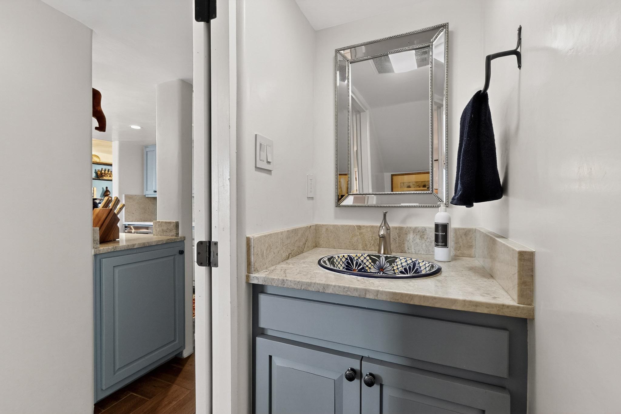 320 Artist Road, Unit 14 Santa Fe, NM 87501 - Photo 16 of 37 Half Bath Downstairs