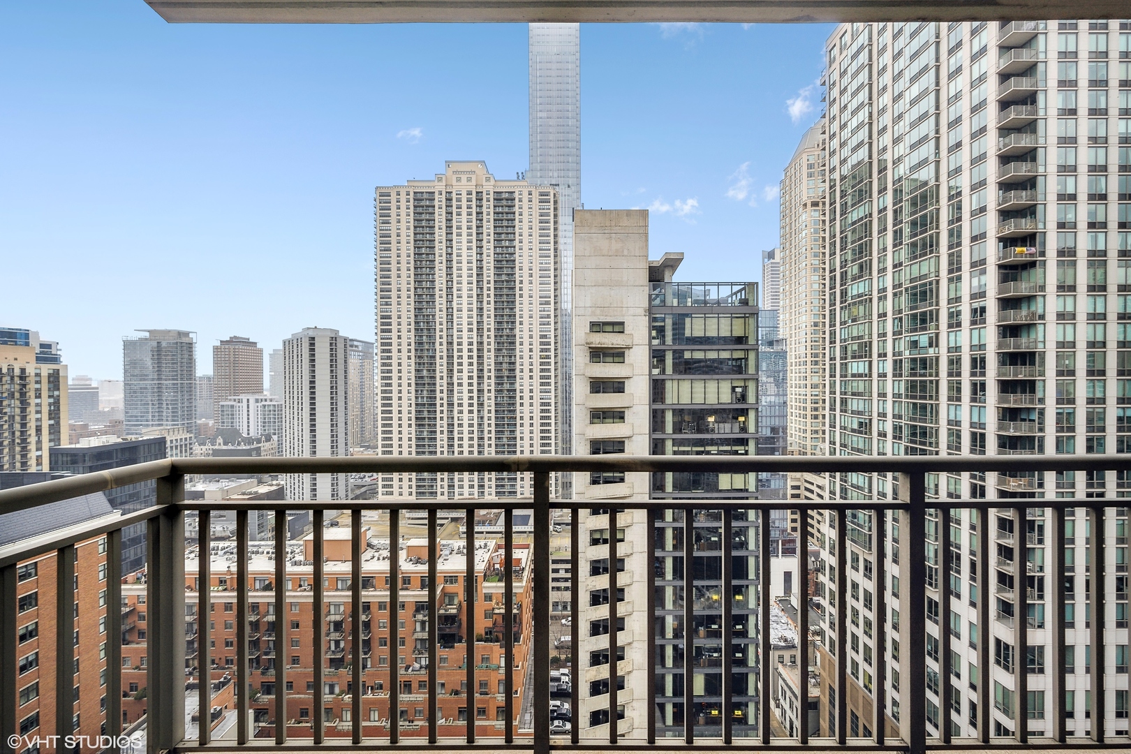 630 North State Street, Unit 2401 Chicago, IL 60654 - Photo 12 of 14 a view of city with tall buildings