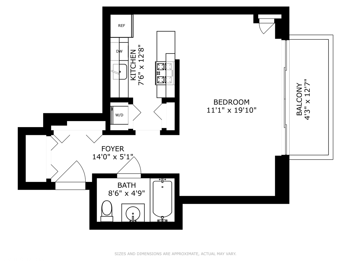 630 North State Street, Unit 2401 Chicago, IL 60654 - Photo 14 of 14 unknown