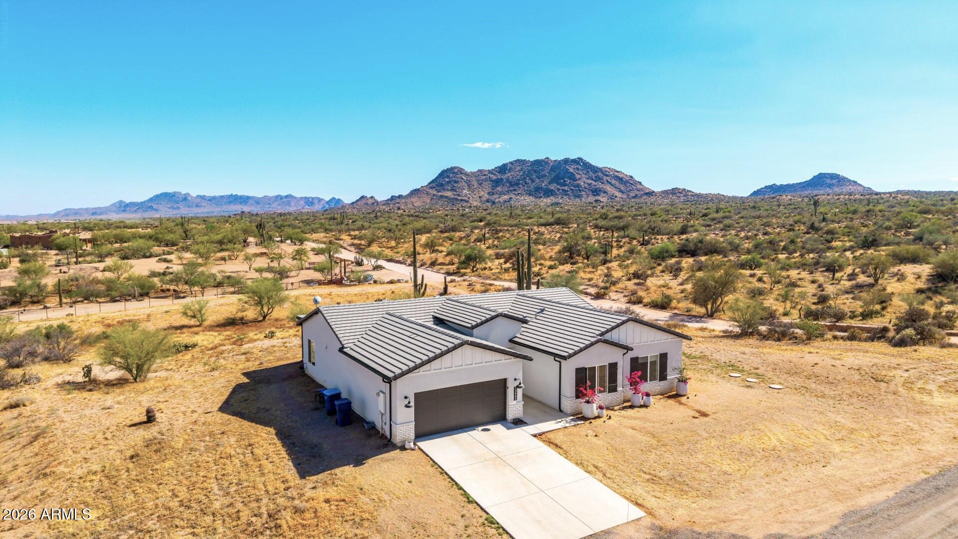 13643 East Arroyo Hondo Road Scottsdale, AZ 85262 - Photo 41 of 74 40 Arroyo Hondo Drone