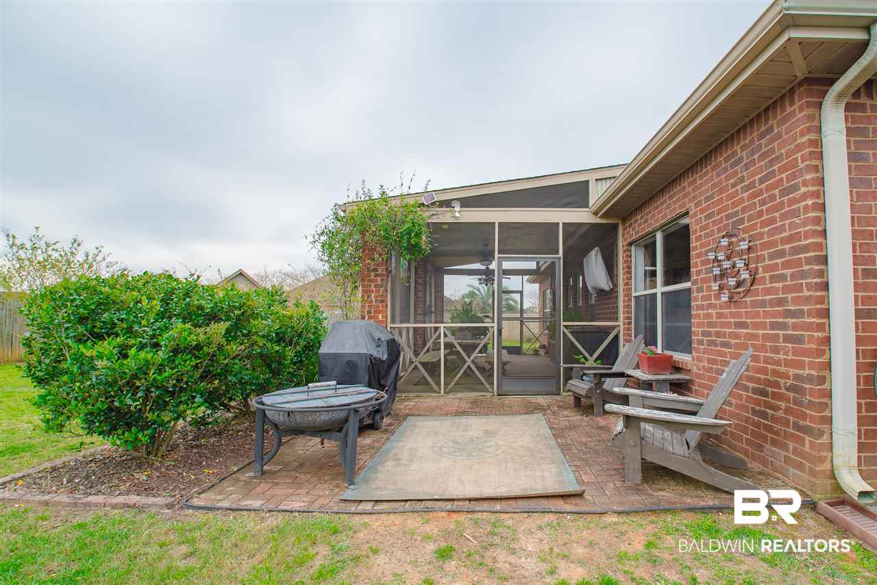 25152 Fairfax Road Daphne, AL 36526 - Photo 33 of 36 Brick Patio