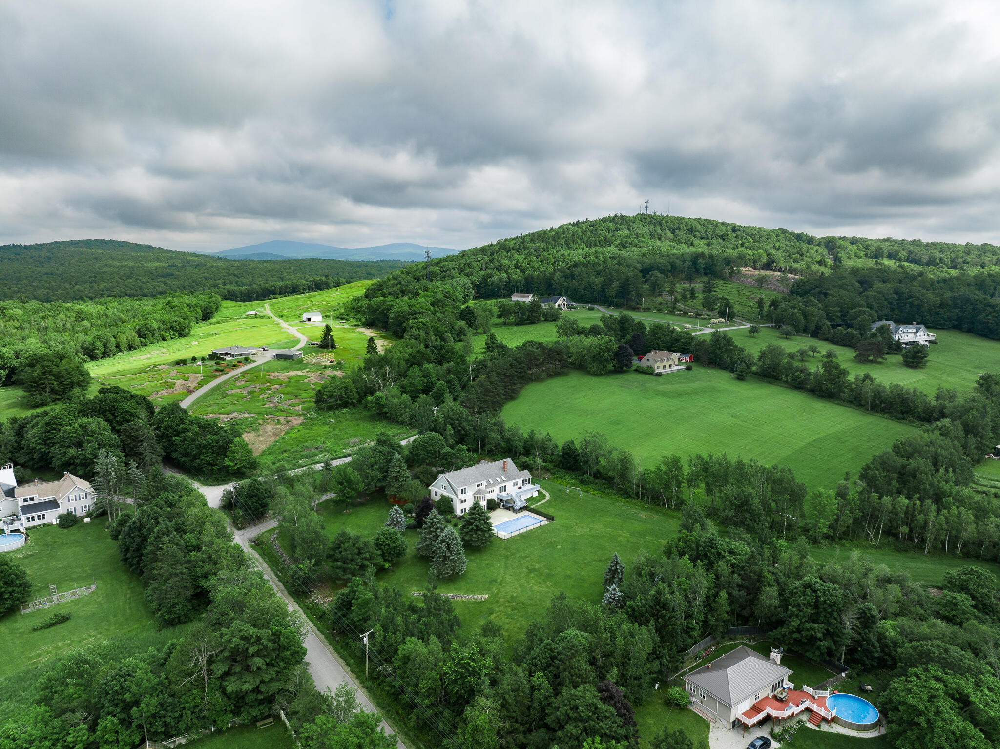655 Wiswell Road Holden, ME 04429 - Photo 47 of 60 655 Wiswell Aerials-9