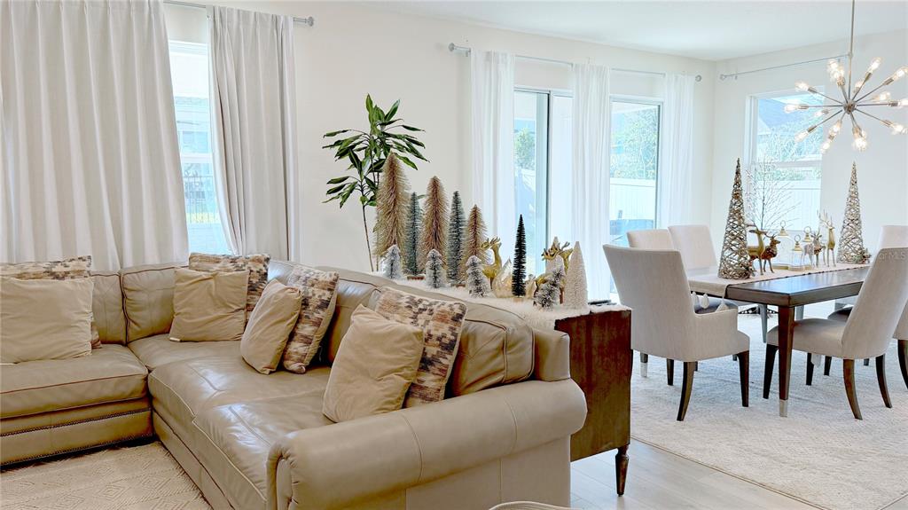 727 Annabell Rdg Road Minneola, FL 34715 - Photo 32 of 56 a living room with furniture and a large window