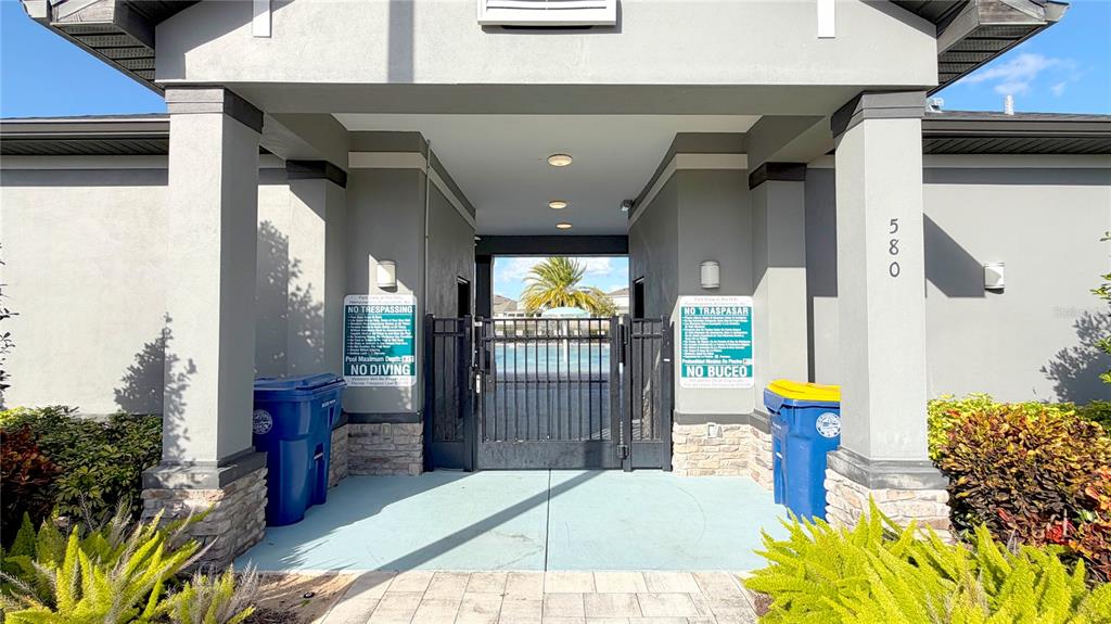 727 Annabell Rdg Road Minneola, FL 34715 - Photo 54 of 56 a view of lobby with livingroom