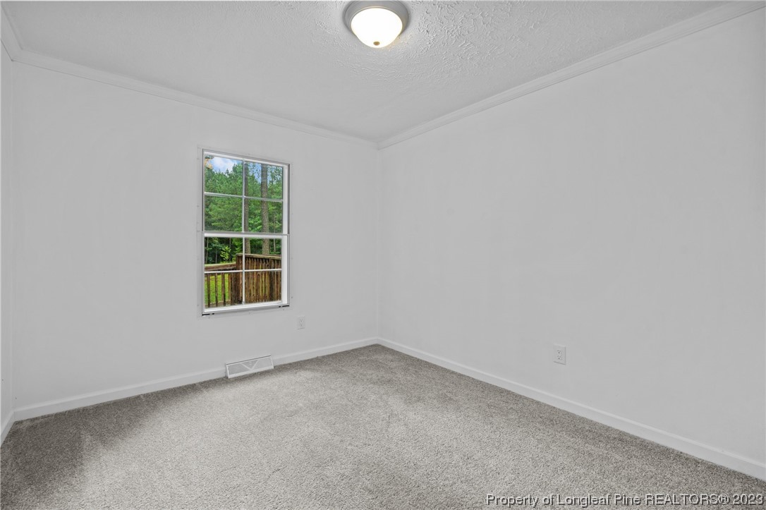 287 Doyle Cox Road Sanford, NC 27330 - Photo 17 of 35 an empty room with a window
