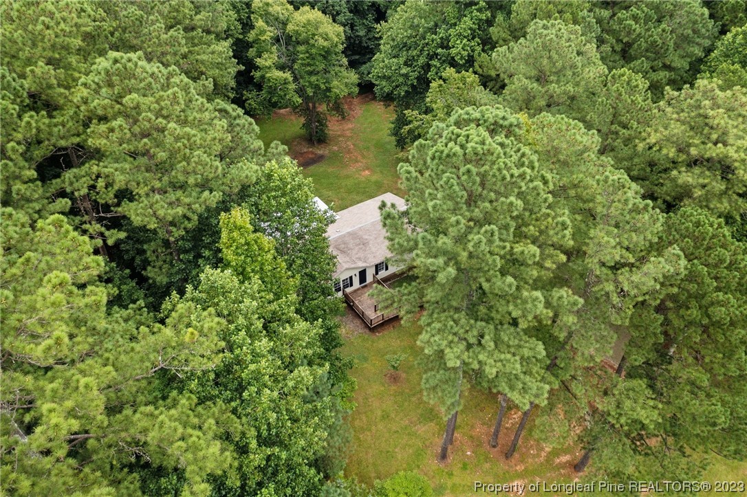 287 Doyle Cox Road Sanford, NC 27330 - Photo 33 of 35 a view of a lake with a house