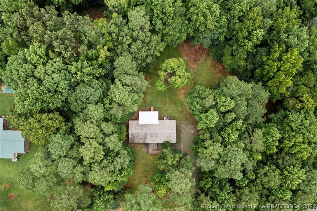 287 Doyle Cox Road Sanford, NC 27330 - Photo 34 of 35 an aerial view of a house with a yard