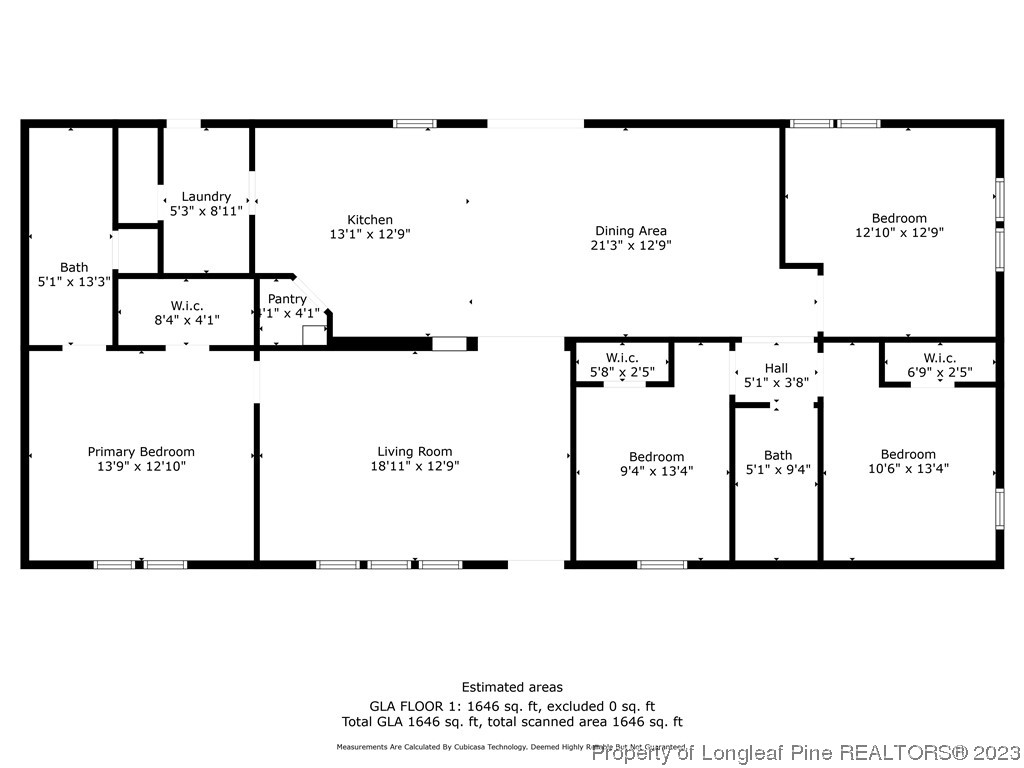 287 Doyle Cox Road Sanford, NC 27330 - Photo 35 of 35 a picture of a floor plan