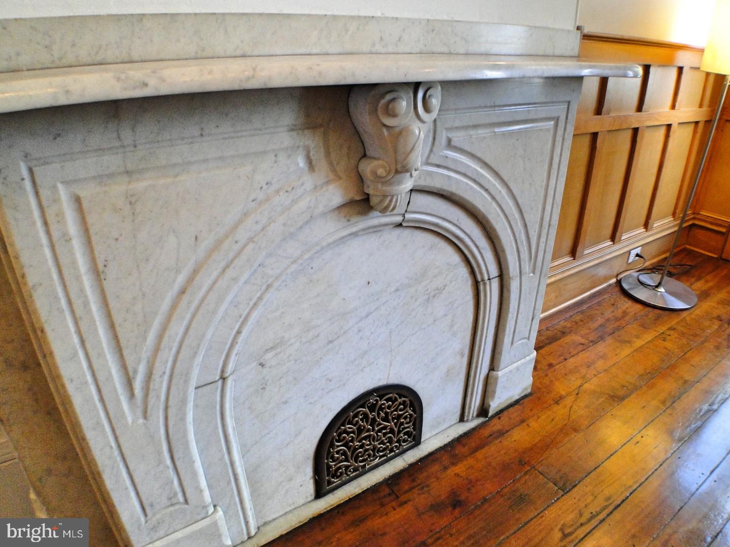 620 Wharton Street Philadelphia, PA 19147 - Photo 8 of 49 Living room fireplace