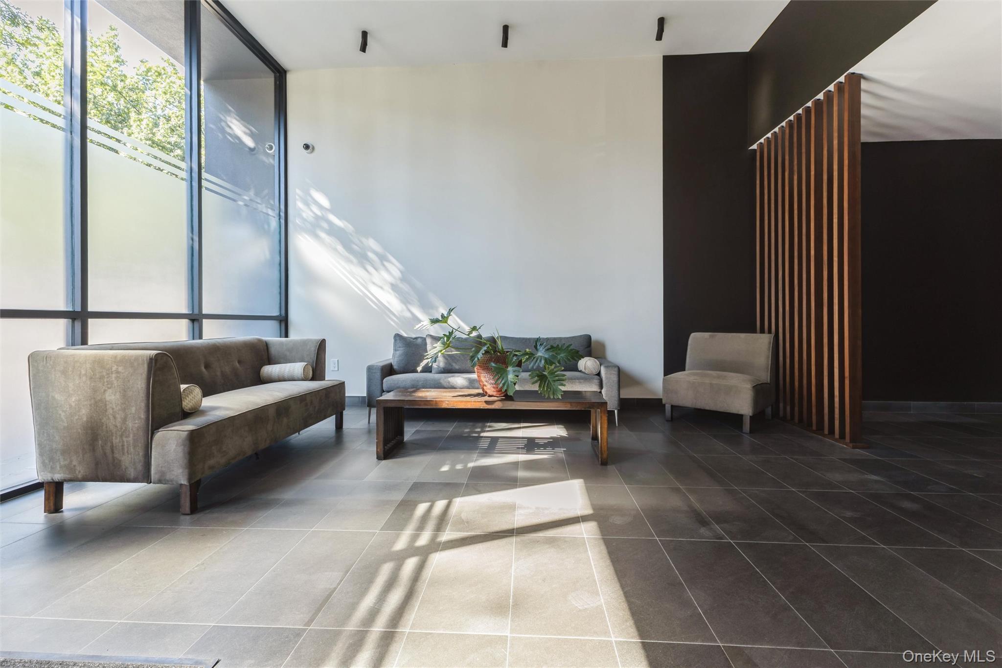 View of community lobby