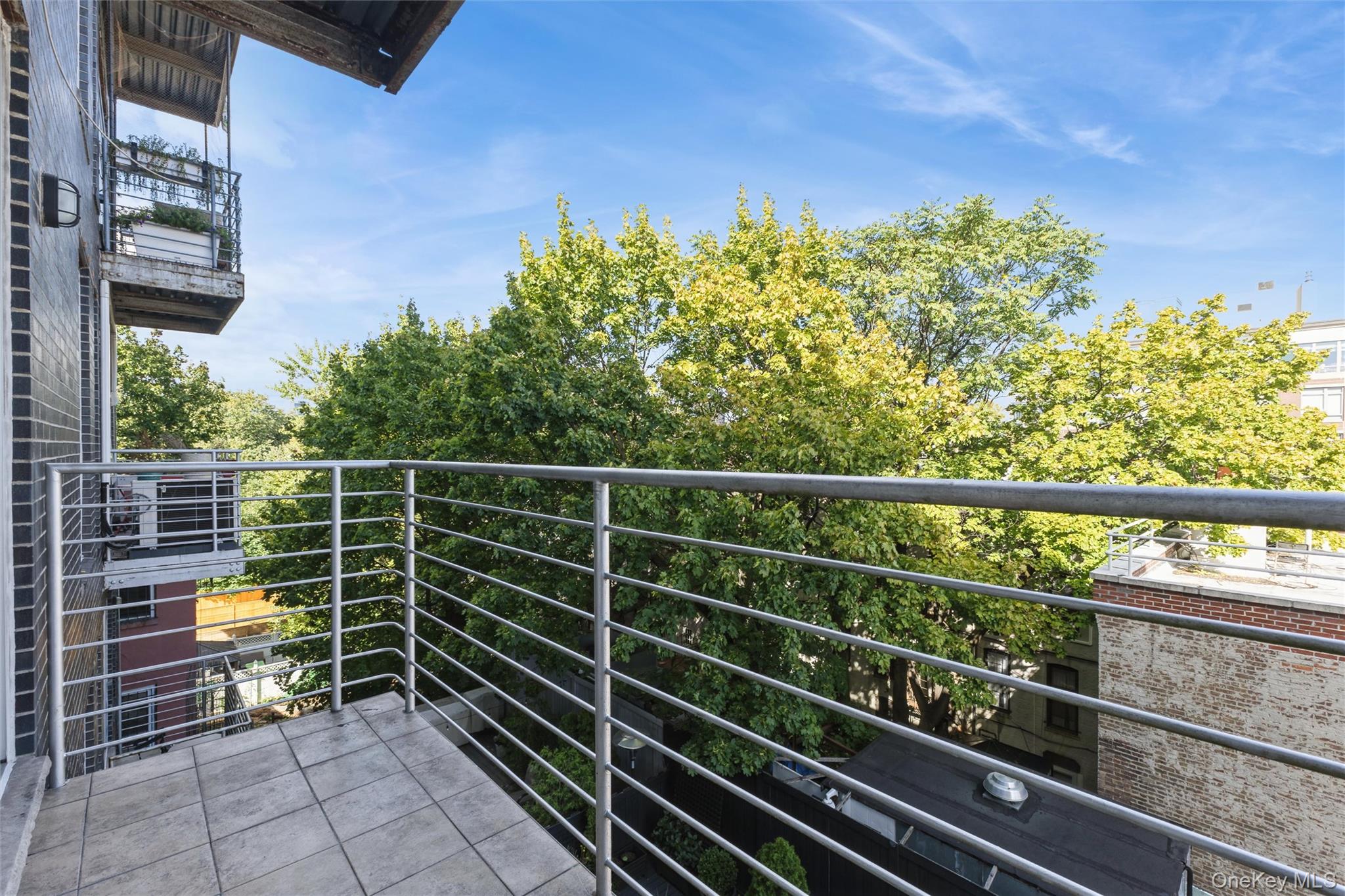 111 Monroe Street, Unit 4F Brooklyn, NY 11216 - Photo 12 of 25 View of balcony