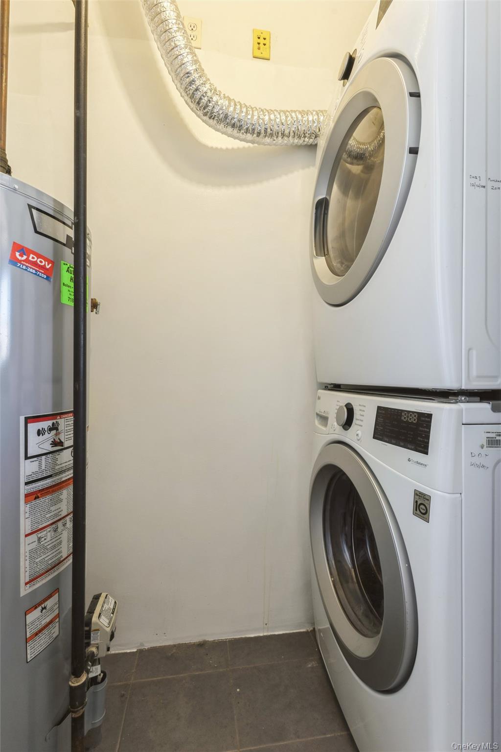 111 Monroe Street, Unit 4F Brooklyn, NY 11216 - Photo 14 of 25 Stackable Washer/ Dryer Setting