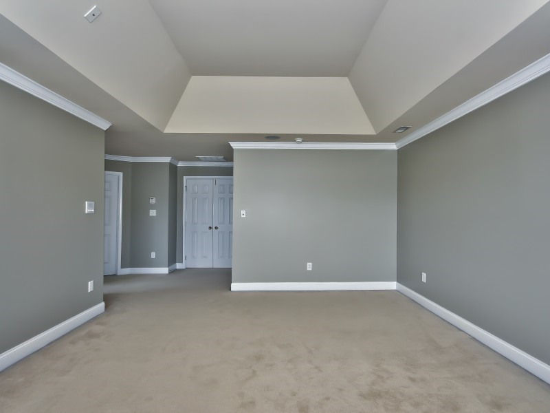 9612 Heathermill Lane Raleigh, NC 27617 - Photo 14 of 25 a view of an empty room