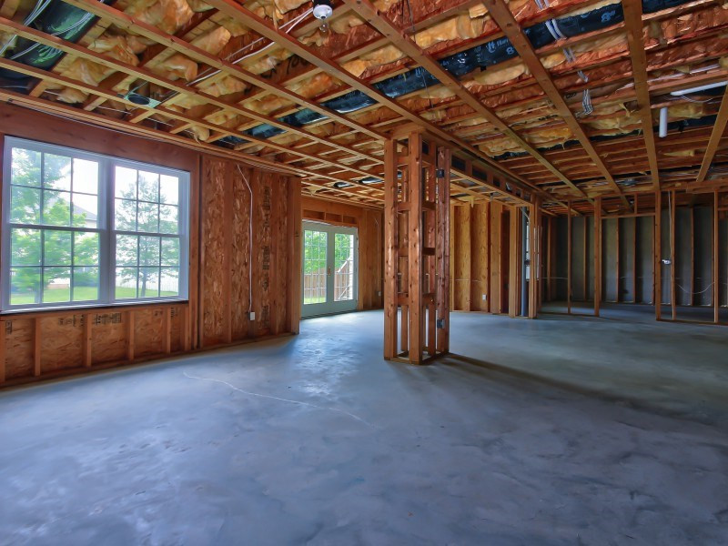 9612 Heathermill Lane Raleigh, NC 27617 - Photo 22 of 25 a view of an empty room with a window
