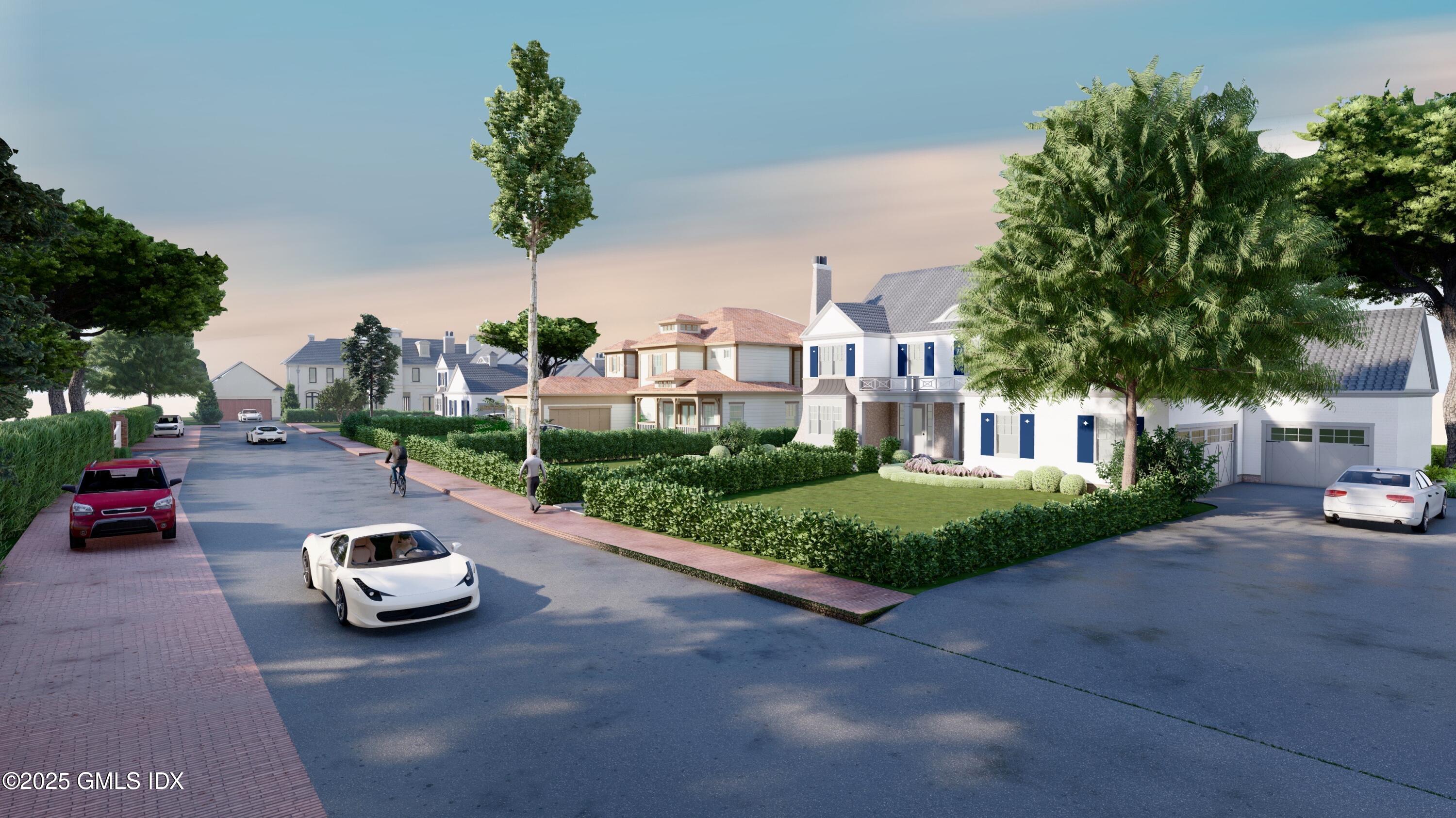 54 Signal Road Stamford, CT 06902 - Photo 6 of 15 a view of a street with cars parked