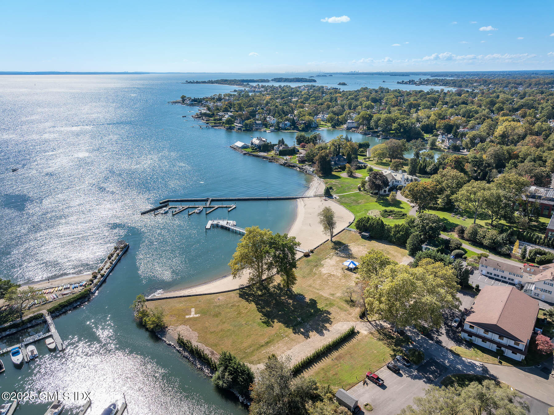 54 Signal Road Stamford, CT 06902 - Photo 10 of 15 an aerial view of a house with a yard